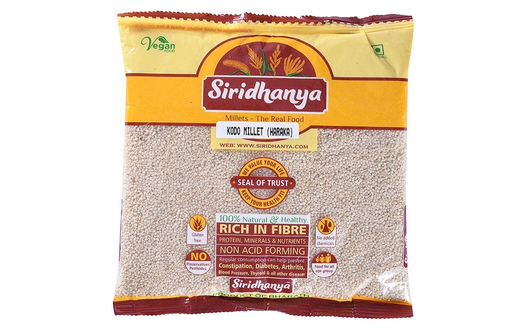 Siridhanya Kodo Millet (Haraka)    Pack  500 grams